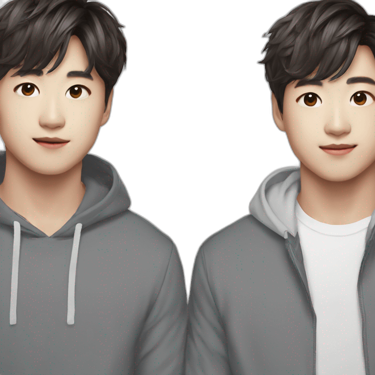 Junkook emoji