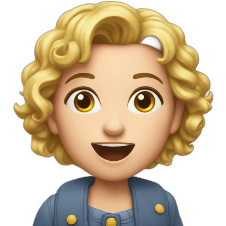 Pippa pipkin surprised emoji