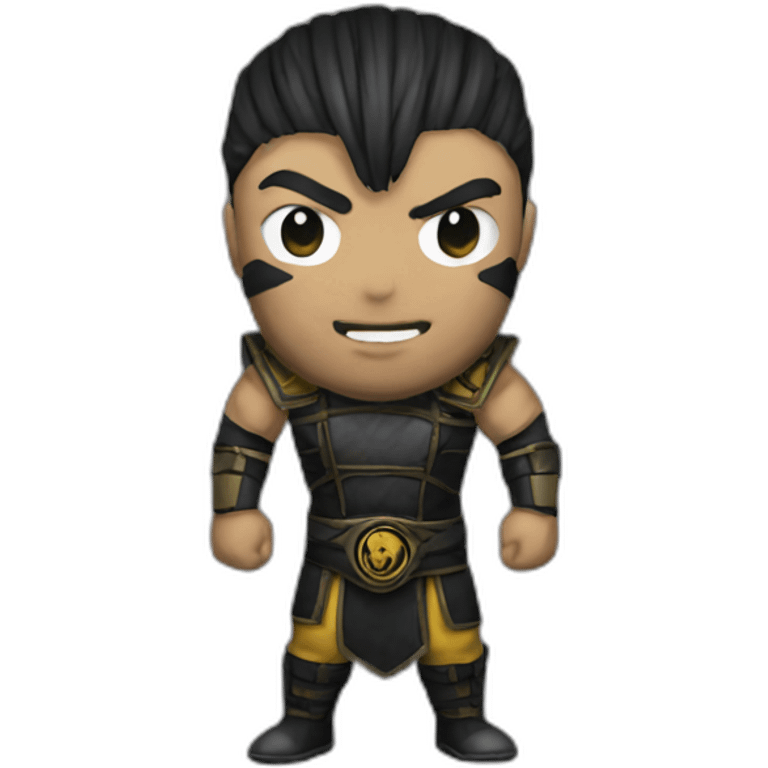 mortal kombat jax emoji