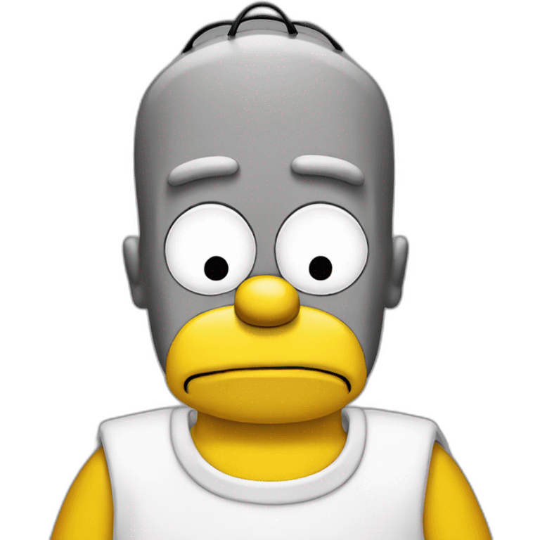 Homer Simpson  emoji