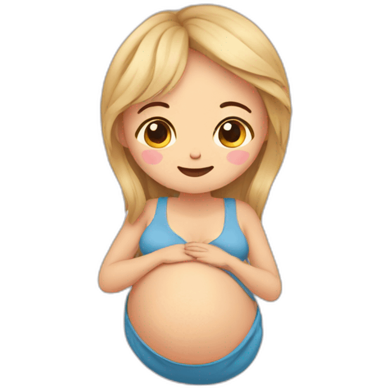 Pregnancy emoji