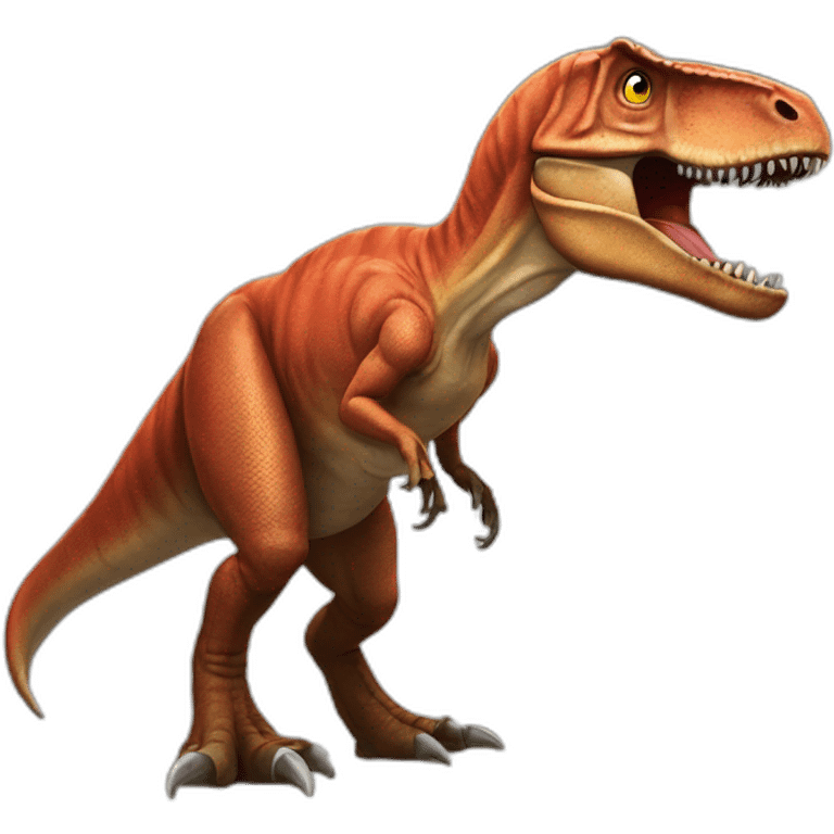 T.rex rouge emoji