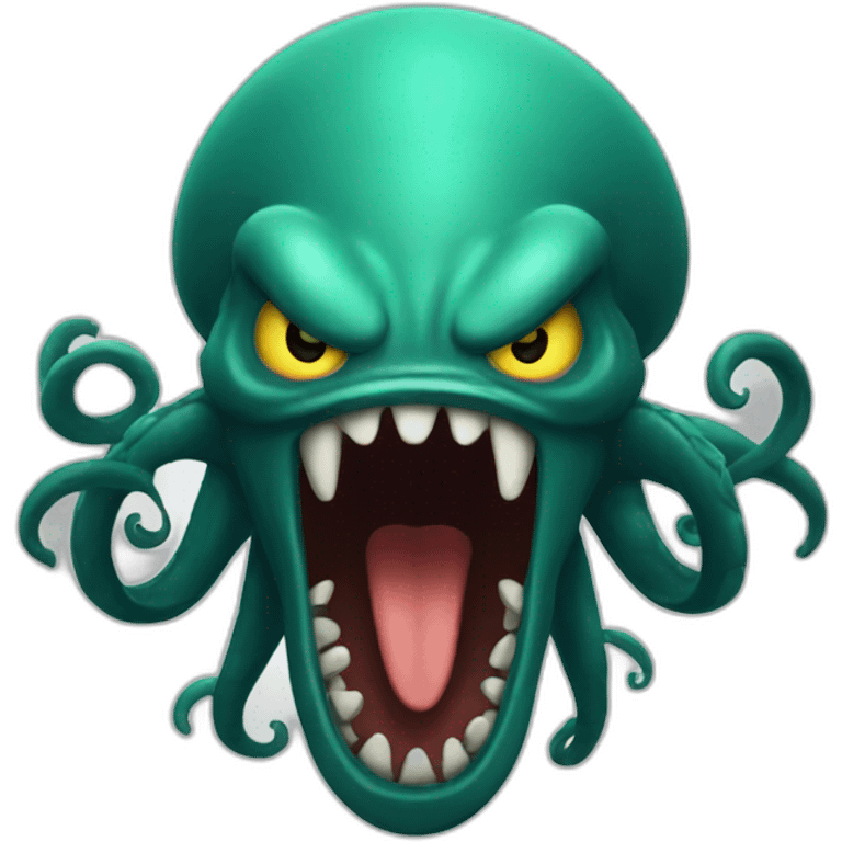 kraken raging emoji