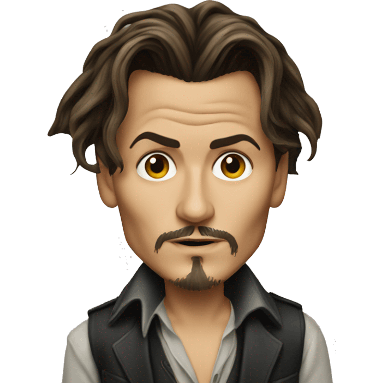 Johnny depp emoji