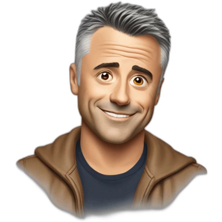 MATT LEBLANC emoji