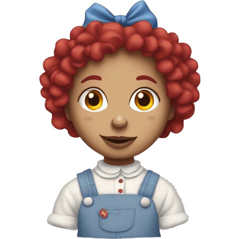 Raggedy Ann  emoji