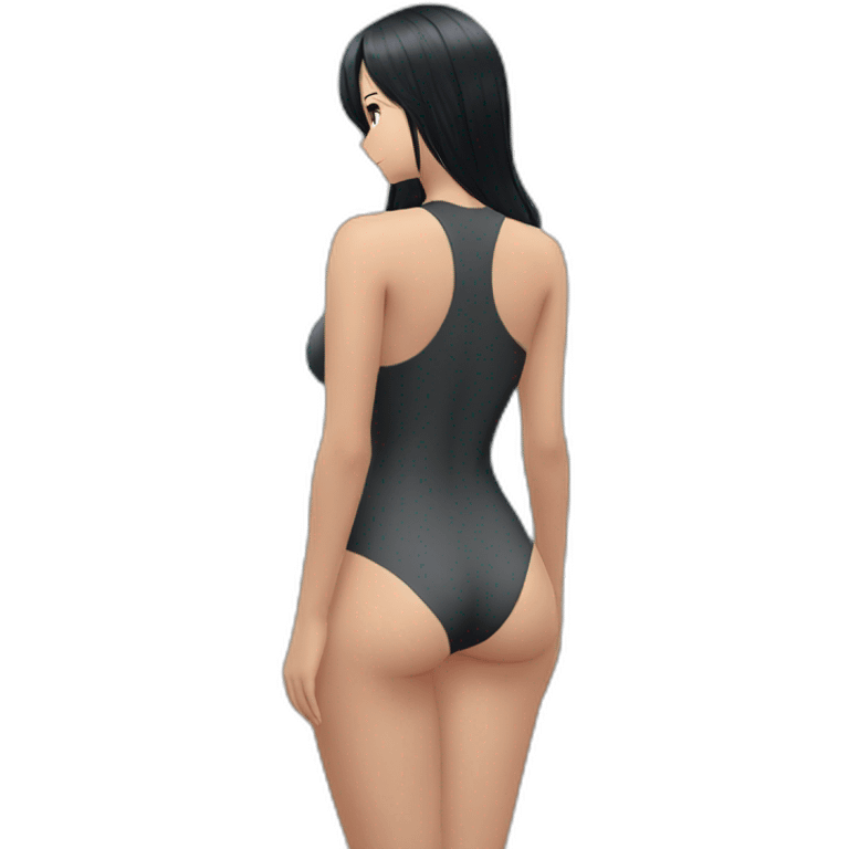 nico robin full body pawg back shot small swimsuit emoji