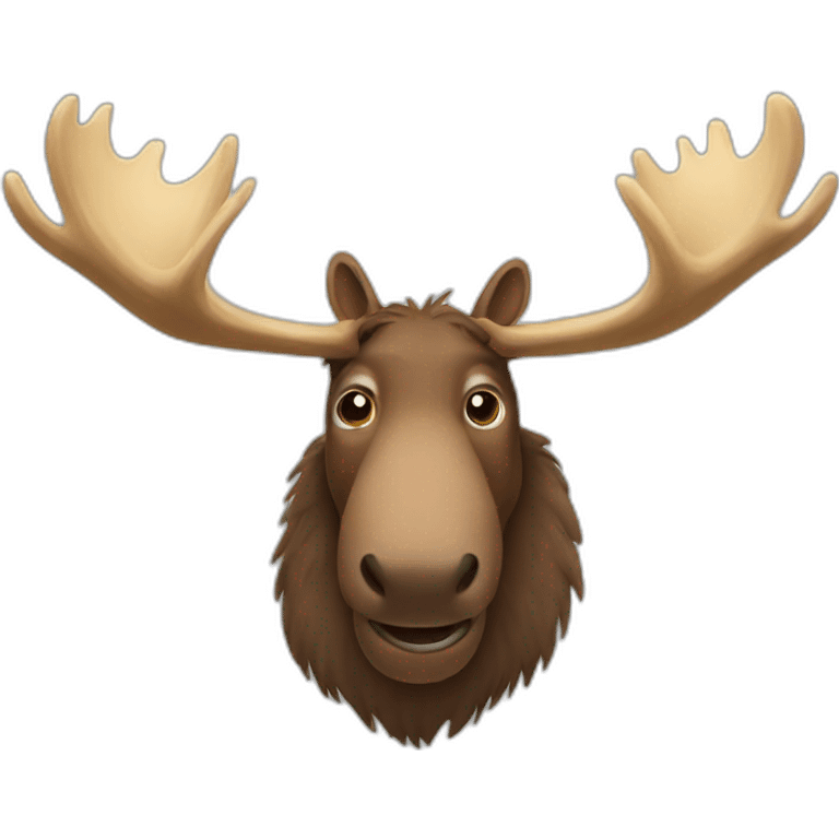 Moose emoji