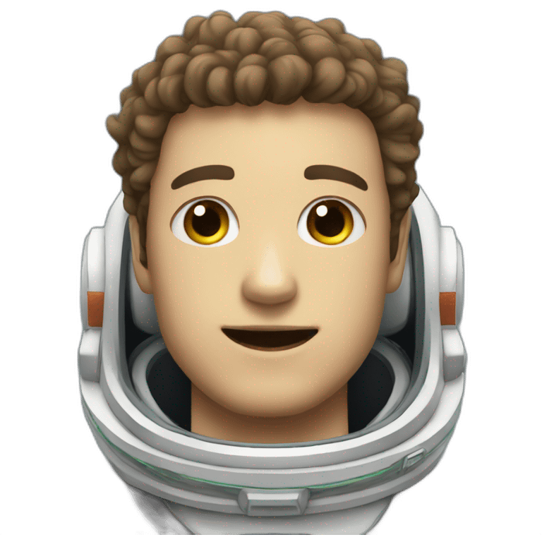 astronaut anime man emoji