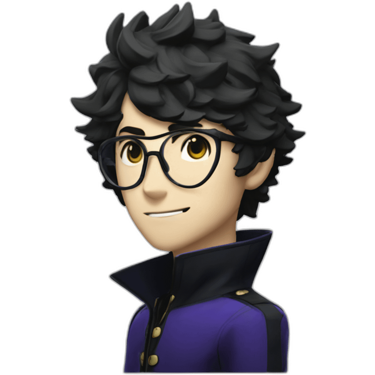 Persona 5 royal emoji