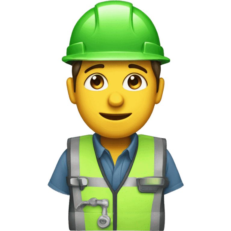 engineer mascotte emoji