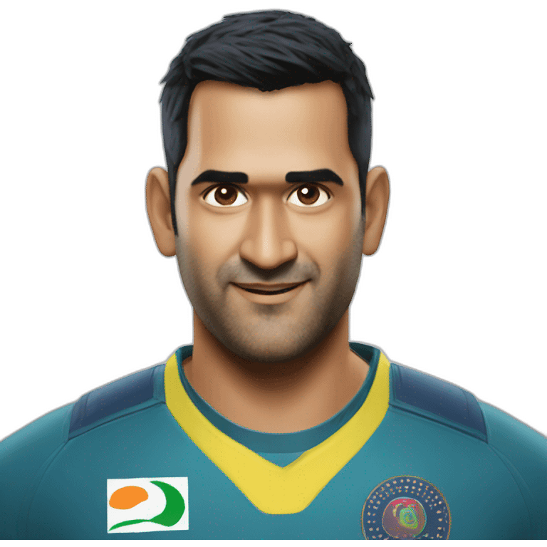 Ms dhoni emoji