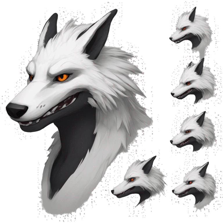 Modern Vernid-Sergal species by LiLaiRa emoji