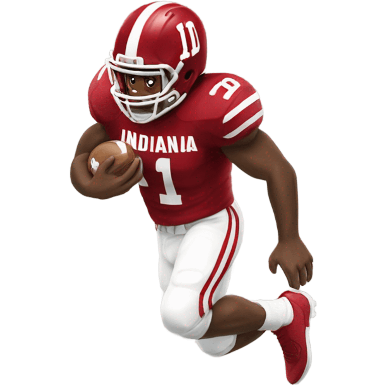 Indiana football TD sign emoji