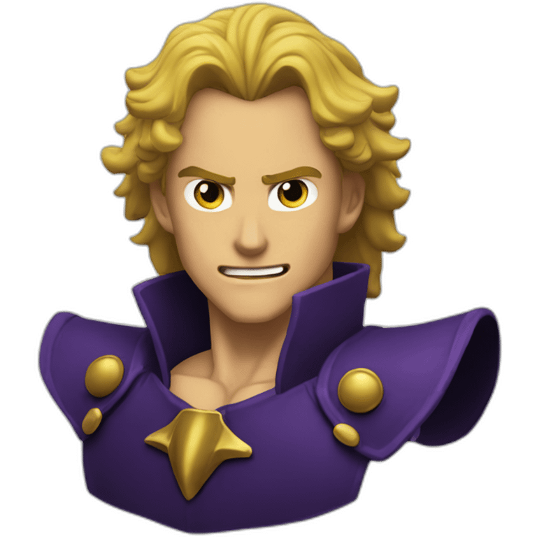 Dio Brando emoji