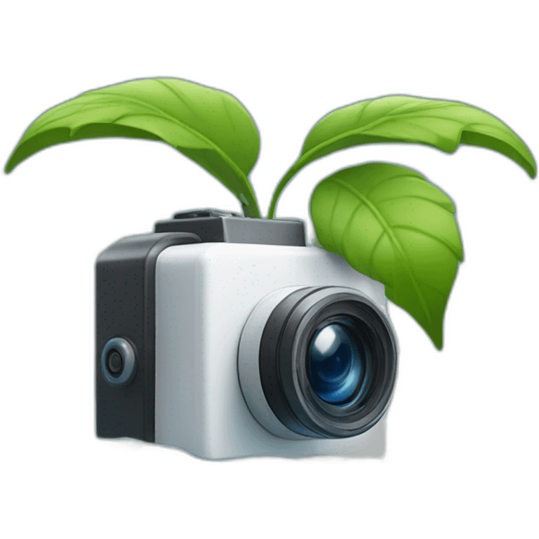 small-leaf-floating-on-water-block-and-security-ptz-camera-behind emoji