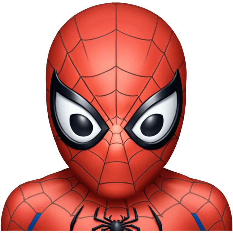 Make me a emoji of Spider-Man’s head emoji