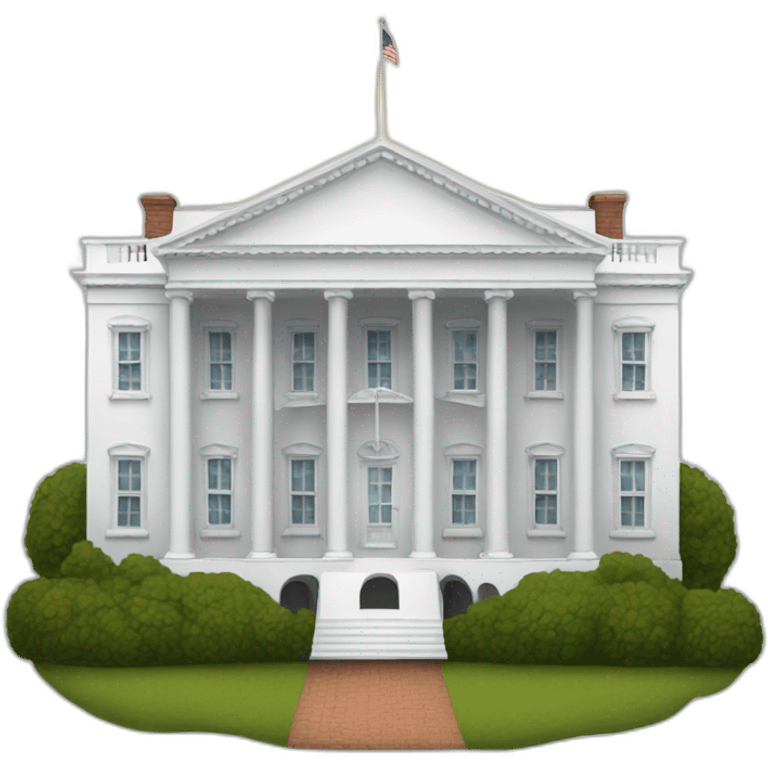 White house emoji