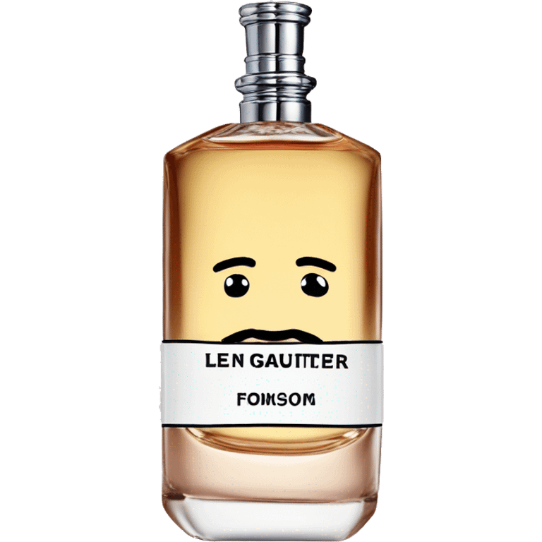 Jean paul gaultier le beau parfume emoji