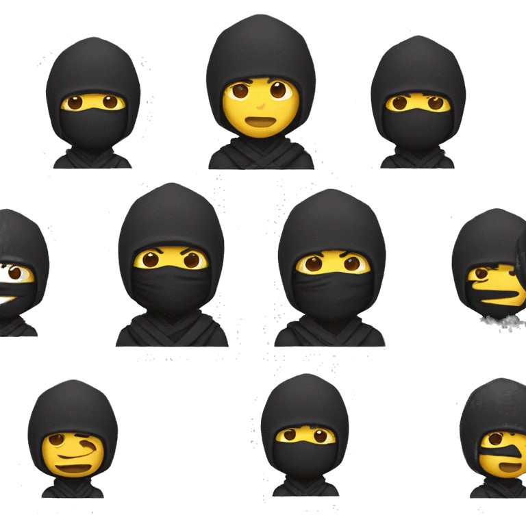 ninjas emoji