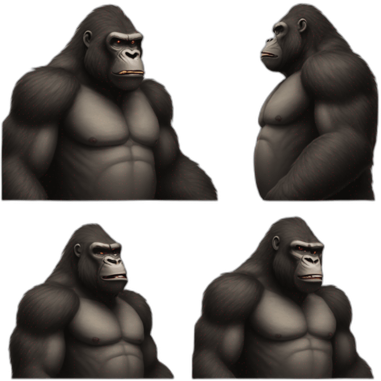 King kong emoji