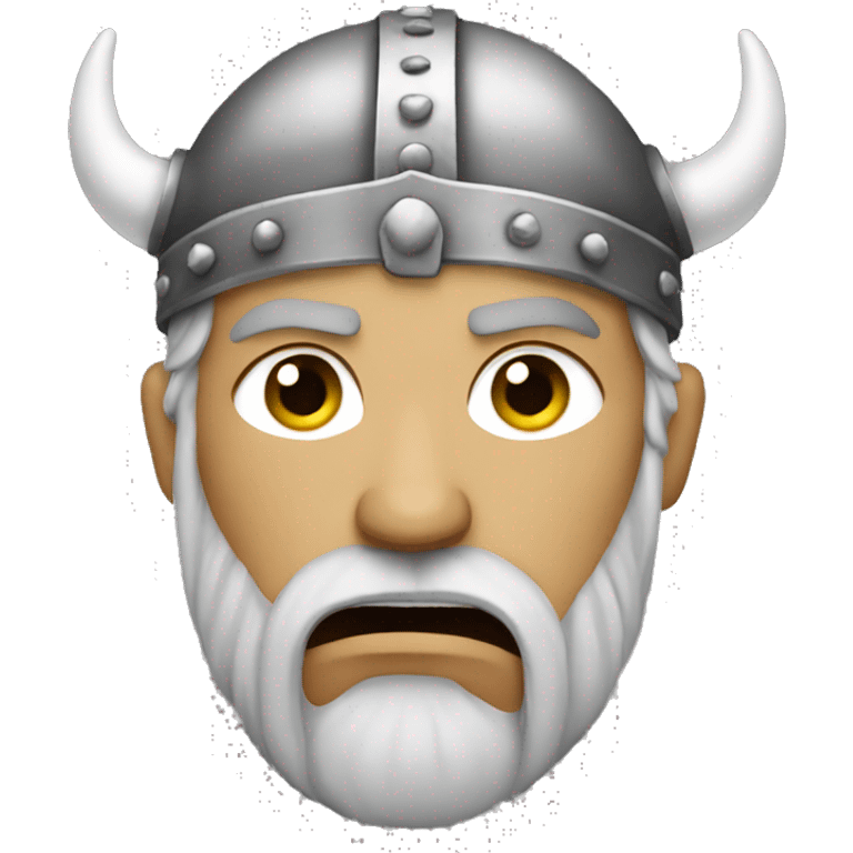 crying viking emoji