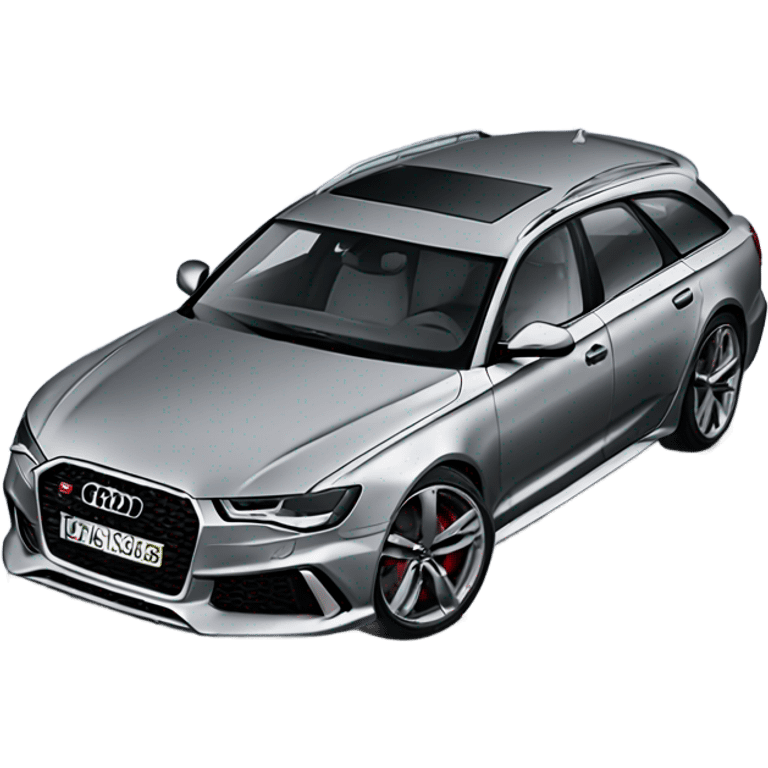 Audi rs6 emoji