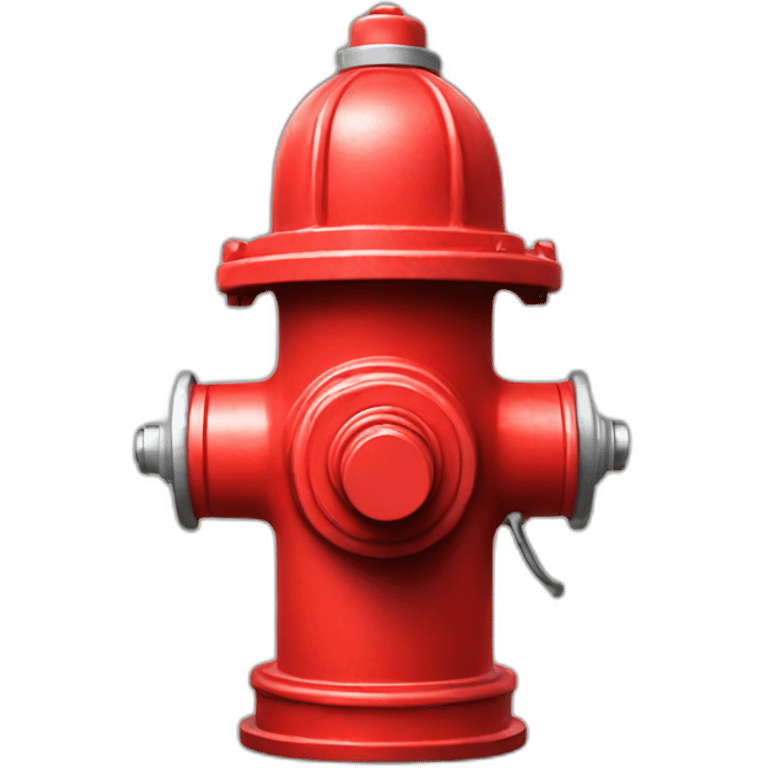 cute fire hydrant emoji