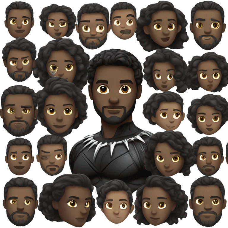 Black Panther  emoji