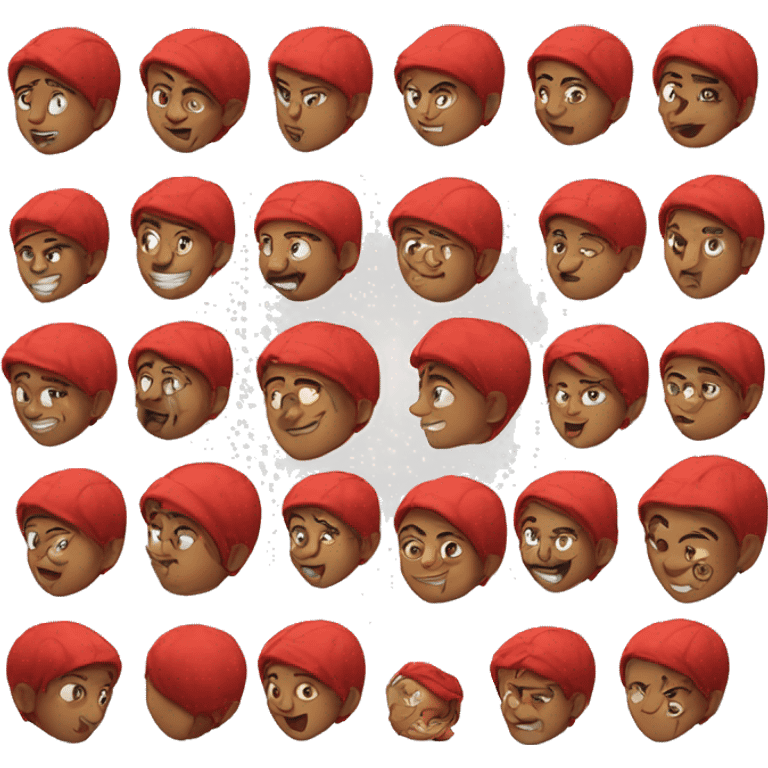 red bomber university of india emoji