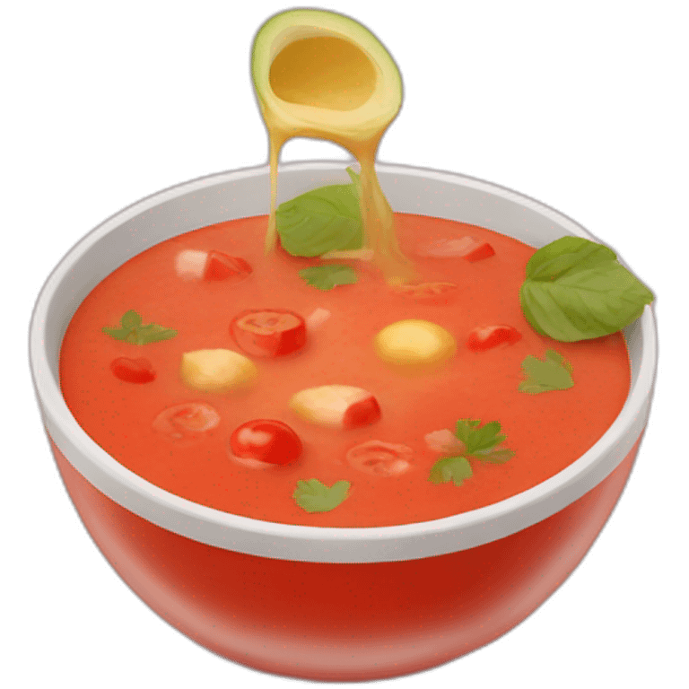 Spanish gazpacho emoji