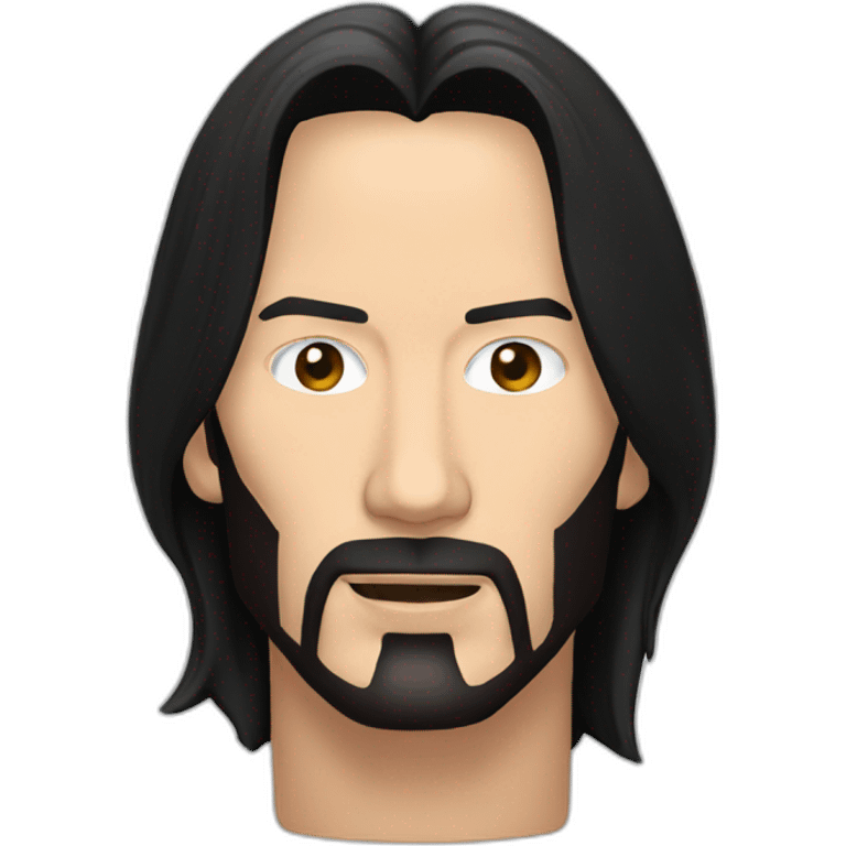 Keanu reeves emoji