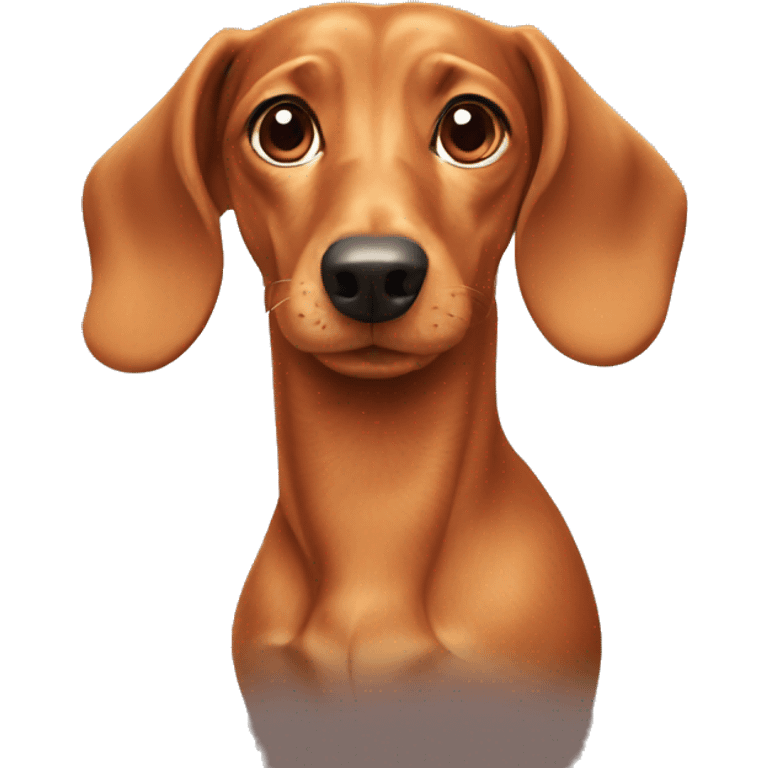 Dachshund emoji