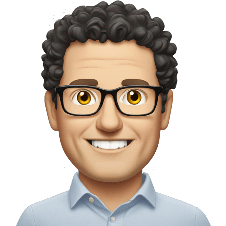 Eric ries less cartoony more realistic emoji