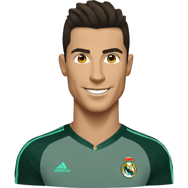 Cristiano Ronaldo emoji