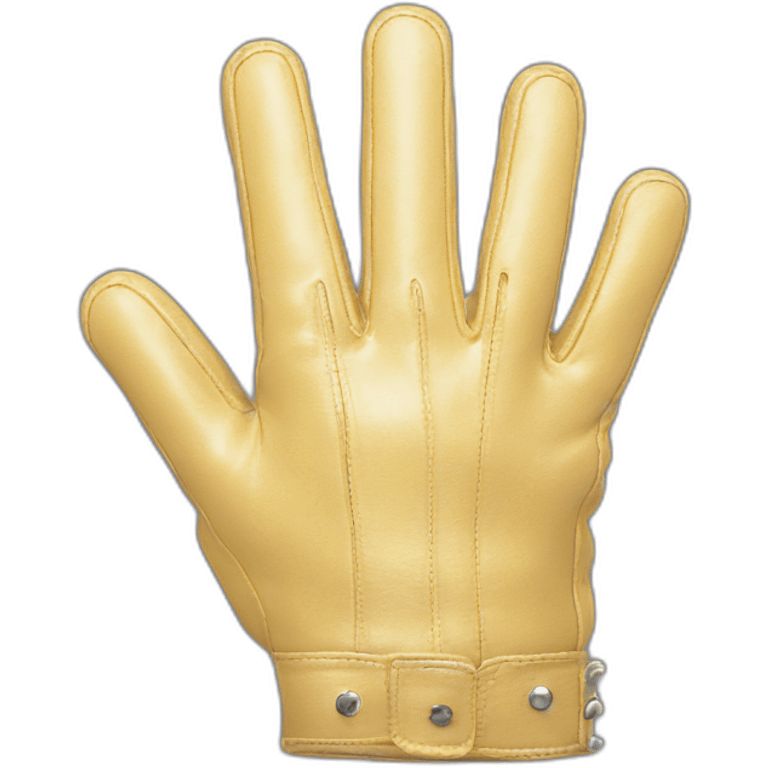 Michael Jackson Glove emoji