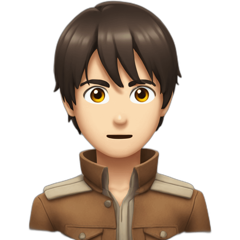 Eren jaeger emoji