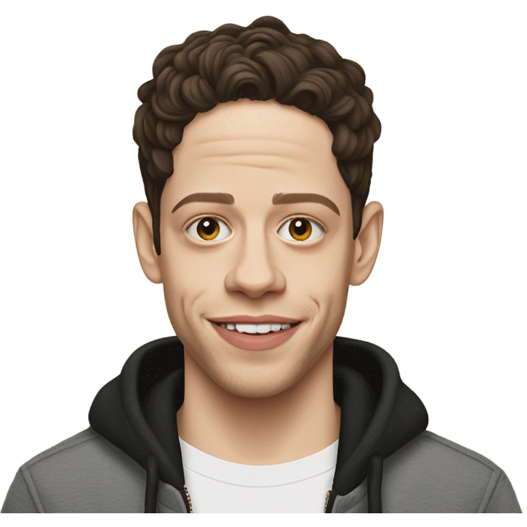 Pete Davidson  emoji