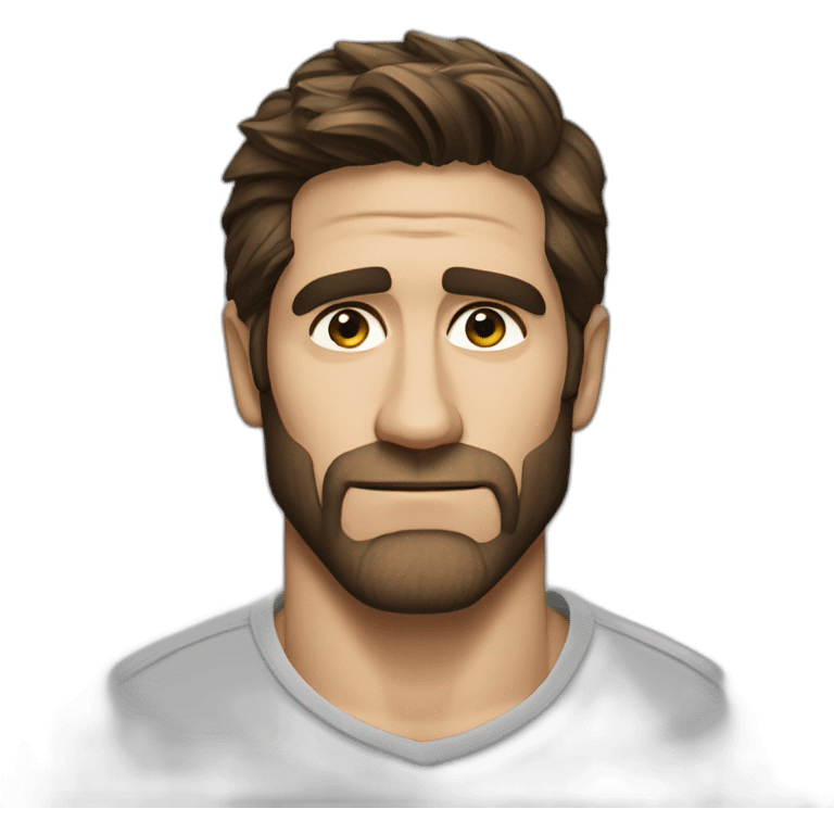 jake gyllenhaal wearing shirt emoji