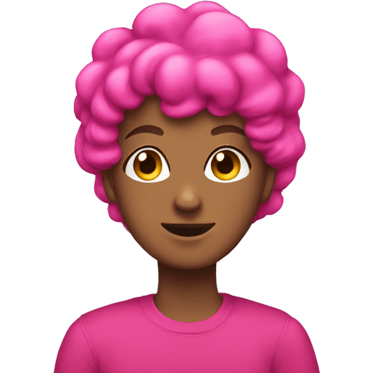 color pink bomb emoji