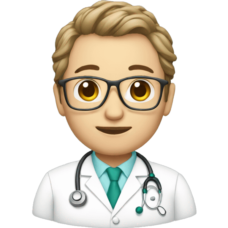 Fertility doctor emoji