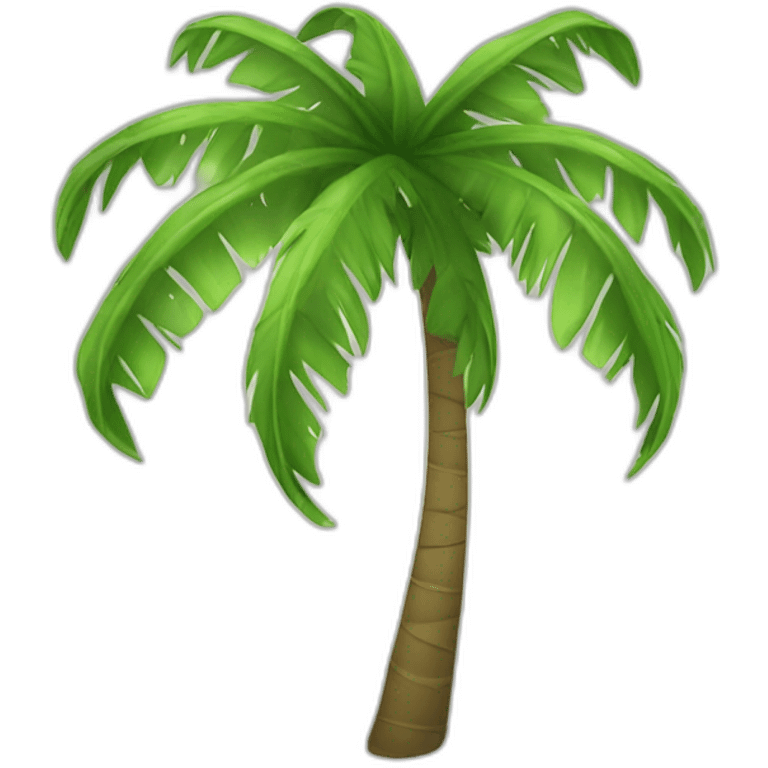 Palm emoji