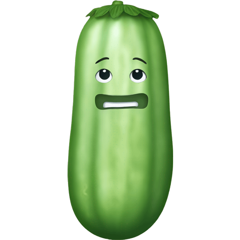 Cucumber emoji