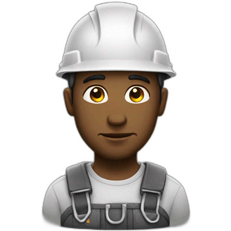 hard working men emoji