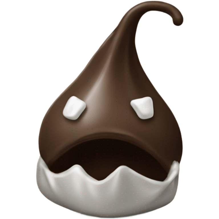 Hershey kiss emoji