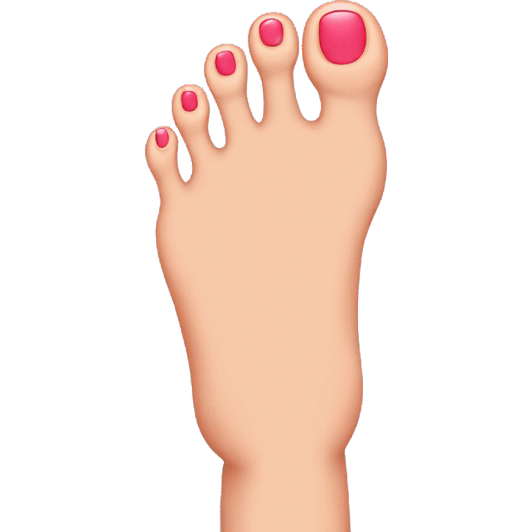 toes emoji