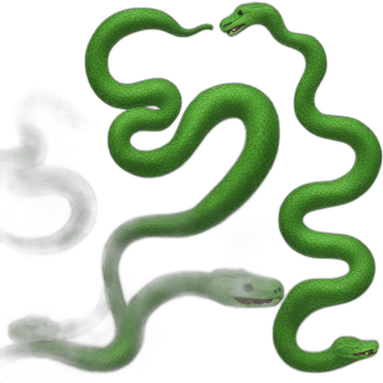 Serpent emoji