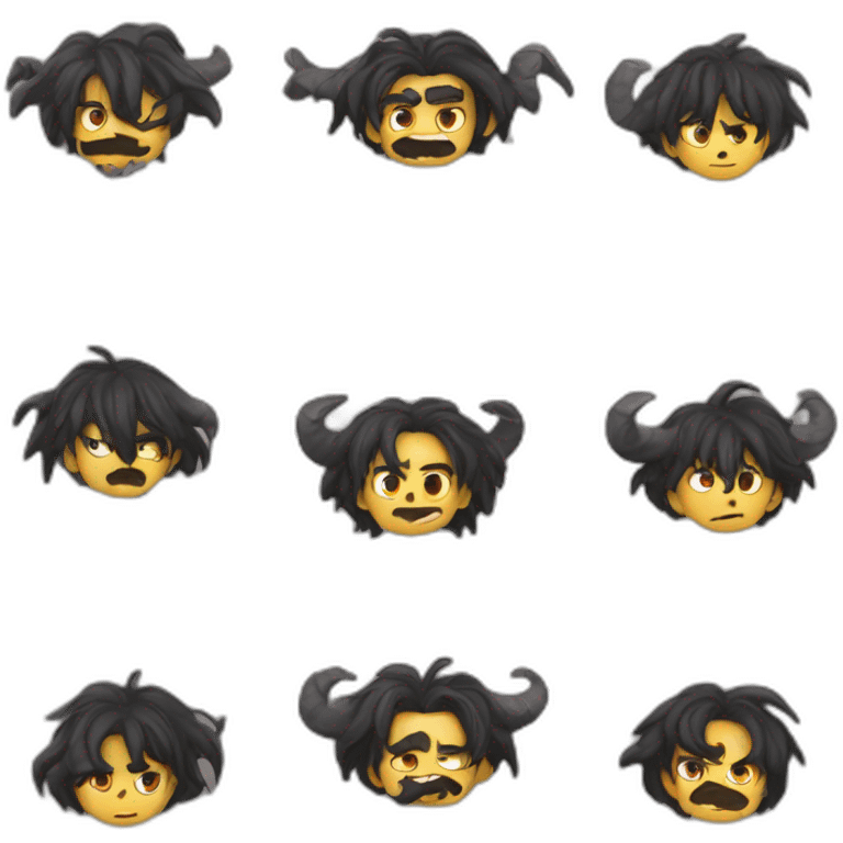 Demonexion avec c'est frère emoji