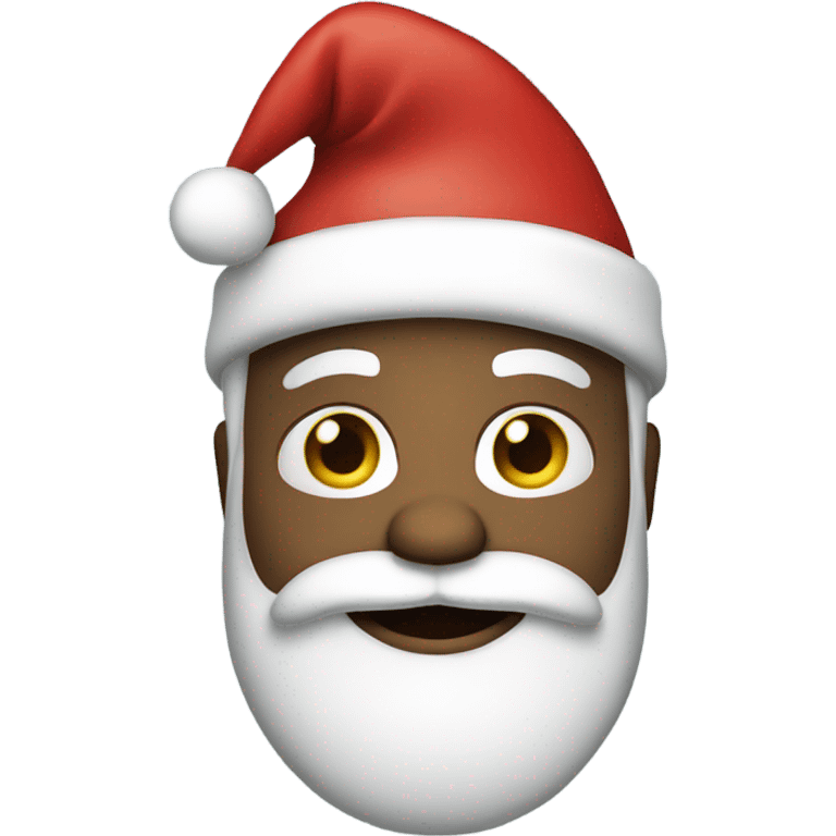 Santa emoji