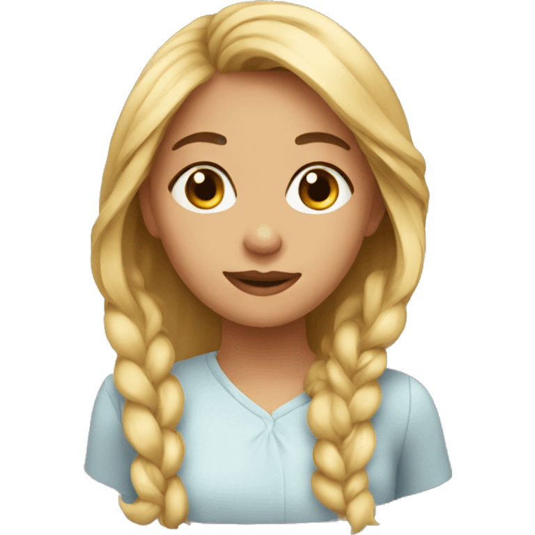 beautiful girl emoji